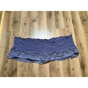 Simply Noelle, Women's Scarf, Blue, Lace